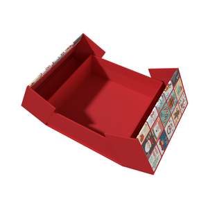 Boîte mystère vide personnalisée 6 <span class=keywords><strong>8</strong></span> 12 24 <span class=keywords><strong>jours</strong></span> pour cookie chocolat boîte pour calendrier de l'avent de Noël - Product Image 5