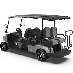 48 Volt Lithium Powered Purchase Low Price Street Legal Independence Suspension 4 Wheel Cheap Used Electric Golf Cart