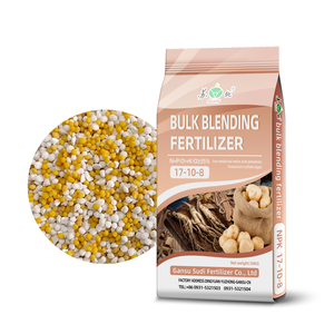 17-10-8 Fertilizante compuesto mixto para solución de césped Mezcla líquida hidropónica pre-lechuga - Product Image 4