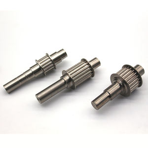 Su misura T5 AT5 t2. 5 AT3 T10 AT10 T20 cinghia dentata puleggia in acciaio inox e alluminio Dongguan China produttore" - Product Image 1