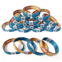 Bracelet élastique tissé NFC RFID intelligent NFC213 en tissu pour paiement sans contact