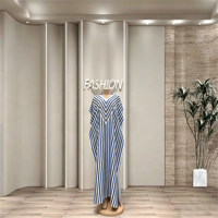 Robe islamique légère et sans couture en polyester grande taille pour femme musulmane, avec foulard, collection Ramadan Aïd al-Fitr 2026 – Vente en gros