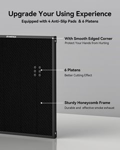 Atomstack <span class=keywords><strong>A10</strong></span> Pro V2 10 Wát Máy khắc laser với F4 tổ ong Laser giường Laser Cutter cho gỗ tre Silicone Glass đá - Product Image 5