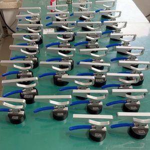 Elevador magnético fuerte de 40kg y 60kg, elevador de mano de imán permanente resistente con una mano para placas de acero - Product Image 5