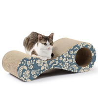 Griffoir et protecteur pour chat en carton écologique, design moderne et simple pour usage intérieur, jeu pour chat