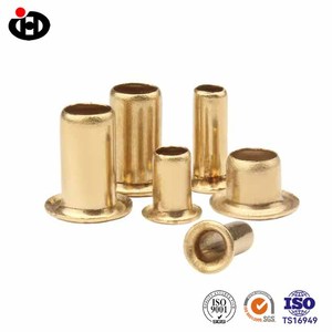 JINGHONG alta calidad DIN7340 Tubular cobre hueco <span class=keywords><strong>remache</strong></span> máquina tubo a través del <span class=keywords><strong>agujero</strong></span> remaches herramienta de perforación - Product Image 6