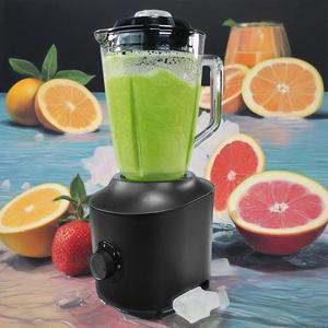 Mixeur Électrique Multifonctionnel pour la Maison : Appareil <span class=keywords><strong>de</strong></span> Cuisine pour Smoothies, Jus et Aliments - Product Image 1