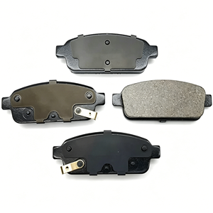 Jeu de plaquettes de frein à disque arrière OEM 13319294 D1468 GDB1844 pour Chevrolet Cruze Trax Orlando Buick Encore Opel Astra Mokka Vauxhall - Product Image 4