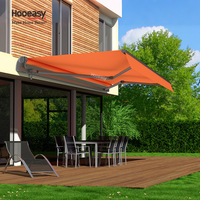 Hooeasy Offre Spéciale porte fenêtre véhicule récréatif pare-soleil étanche manuel rétractable auvents de toit