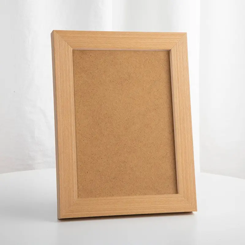 Wholesale wooden oil painting frames display frames photo frames for handmade ultra light artistic clay