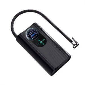 Batteria gonfiatore pneumatico portatile pompa aria auto elettrico portatile pneumatico gonfiabile Wireless LCD gonfiatore digitale