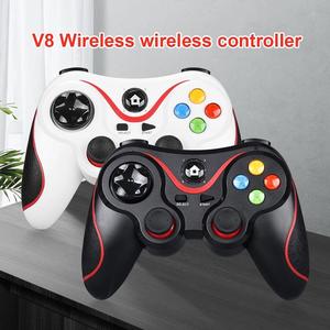 V8 2.4G Wireless Game <strong>Controller</strong> Wireless Joystick Gamepad Dual Vibration Gaming <strong>Controller</strong> for Android/iOS/<strong>PC</strong>/Switch/for PS3 - Product Image 4