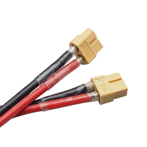 Cable Adaptador para Aeromodelismo <span class=keywords><strong>JFS</strong></span> XT60H, Aislamiento de PTFE/PVC, Núcleo de Cobre, 30A/6A, Conexión Macho/Hembra, Clasificación IP68, Extensión de Alimentación - Product Image 5