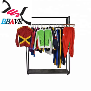 เสื้อผ้ามือสองราคาถูกจากจีน ขายส่งยกกระสอบ 100 กก. เสื้อผ้ากีฬาผ้าฝ้ายและไนลอนมือสองจากจีน - Product Image 1