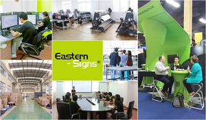 Support de toile de fond pliable rétroéclairé, cadre SEG sans bords, boîte à lumière LED en tissu, boîte à lumière publicitaire rétroéclairée SEG - Product Image 6