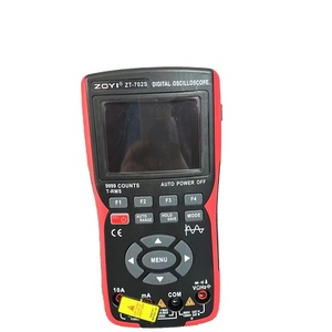 Multimètre numérique portable à écran couleur, neuf et original, ZOYI ZT-702S, oscilloscope deux-en-un, mesure multifonction - Product Image 1