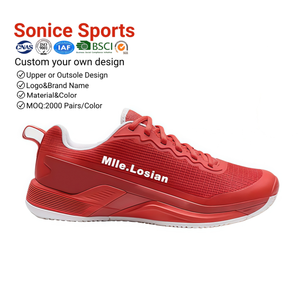 <span class=keywords><strong>Scarpe</strong></span> da <span class=keywords><strong>Tennis</strong></span> per Campi in Argilla Nuovissime Personalizzate Unisex con Fodera in Rete per Stagione Estiva/Invernale - Product Image 2