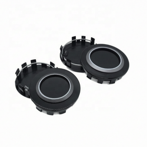 ABS 크롬 블랙 56MM 60mm 65mm 68mm 75mm 자동차 엠블럼 로고 배지 휠 센터 캡 (BMW 메르세데스 벤츠 토요타 폭스바겐 용) - Product Image 5