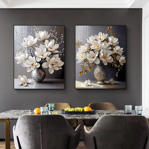 Peintures murales romantiques et colorées en gros pour salon, décorations de luxe pour <span class=keywords><strong>la</strong></span> maison, peintures en porcelaine cristalline - Product Image 5