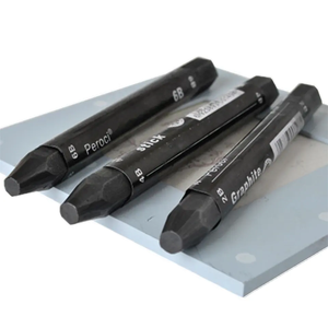 <span class=keywords><strong>3</strong></span> قطعة Watersoluble الخشب خالية الجرافيت العصي مجموعة انطباعات و التظليل أقلام الرسم أدوات اللوازم الفنان - Product Image 5