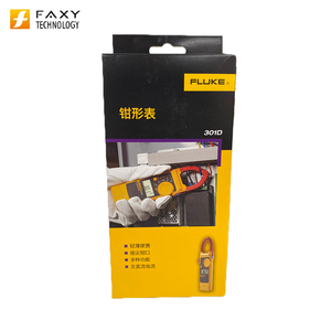 Fluke 301A+/301B/301C/301D/301E Digitale Strommesszange Serie mit Dünnem Messfühler, Fluke Marke Original Neu auf Lager - Product Image 3