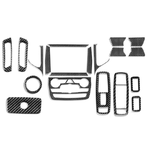 Per <span class=keywords><strong>Jeep</strong></span> <span class=keywords><strong>Grand</strong></span> <span class=keywords><strong>Cherokee</strong></span> 2011-2020 in fibra di carbonio con rivestimento in cruscotto da 19 pezzi Bodykit - Product Image 1