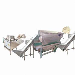 Ligne de production de sauce à l'ail-Machine de traitement d'éplucheur à l'ail avec moteur et PLC de composants de base pour application alimentaire - Product Image 5