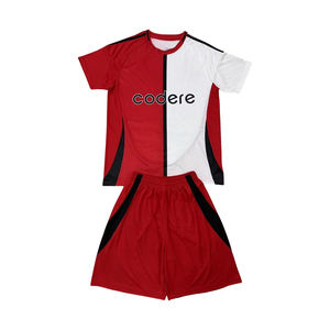 Setelan Jersey sepak bola anak, pakaian olahraga sepak bola anak-anak Unisex 25 26 - Product Image 2