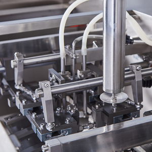Machine de remplissage automatique de lait en poudre <span class=keywords><strong>pour</strong></span> bébé avec fermeture à glissière doy pack Machines d'emballage <span class=keywords><strong>pour</strong></span> poudre de farine de maïs maïs cacao épice - Product Image 4