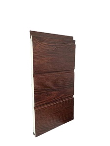 Panel de revestimiento de pared de Metal <span class=keywords><strong>exterior</strong></span> aislado Revestimiento de acero de color <span class=keywords><strong>Espuma</strong></span> de <span class=keywords><strong>poliuretano</strong></span> de 16mm para casa - Product Image 3