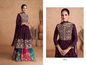 Nueva colección Gulkayra Designer Almira Palazzo Suit para mujer Ropa DE BODA Trajes de lujo a la venta - Product Image 2