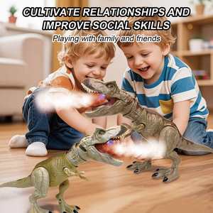 Juguetes de Dinosaurio Eléctricos con Función de Rociado por la Boca, Rugido y Balanceo, Figura de Acción de Dinosaurio de <span class=keywords><strong>Jurassic</strong></span> <span class=keywords><strong>World</strong></span> para Niños - Product Image 6