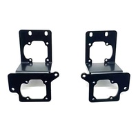 Autres accessoires d'éclairage automobile : Support de montage pour lentille de projecteur LED de 1,5 pouce pour Audi A6L 2019-2025 – Supports de montage pour feux de route