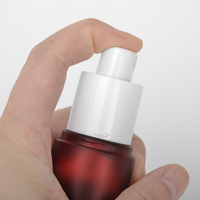 Flacon pulvérisateur vide de luxe en plastique pour cosmétiques, brume fine pour le corps, 80 ml, 100 ml, avec pompe, vente en gros