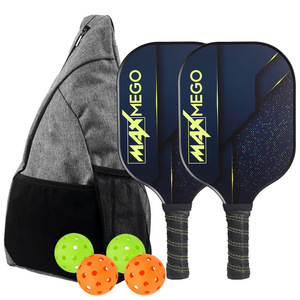 Palas de Pickleball Maxmego, 2 Palas, 4 Pelotas, 1 Bolsa, Fibra de Vidrio, Aprobadas por la USAPA, Equipo Deportivo para Exteriores - Product Image 2