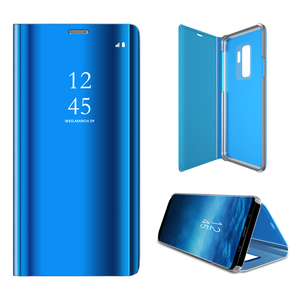 <span class=keywords><strong>Funda</strong></span> trasera de cuero <span class=keywords><strong>inteligente</strong></span> con soporte para espejo para <span class=keywords><strong>Samsung</strong></span> Galaxy S24 <span class=keywords><strong>FE</strong></span> S23 Ultra S22 Note 20 - Product Image 1