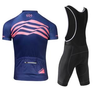 Maillot de cyclisme personnalisé <span class=keywords><strong>pour</strong></span> hommes et femmes, grande taille, vêtements de vélo <span class=keywords><strong>pour</strong></span> <span class=keywords><strong>VTT</strong></span> et cyclisme sur route - Product Image 2