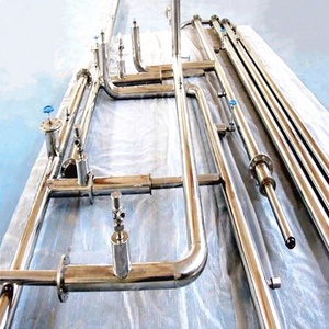 Système de tuyauterie isolée pour le transport cryogénique à faible coût DN20, hélium liquide LHe, pour processus cryogéniques - Product Image 2