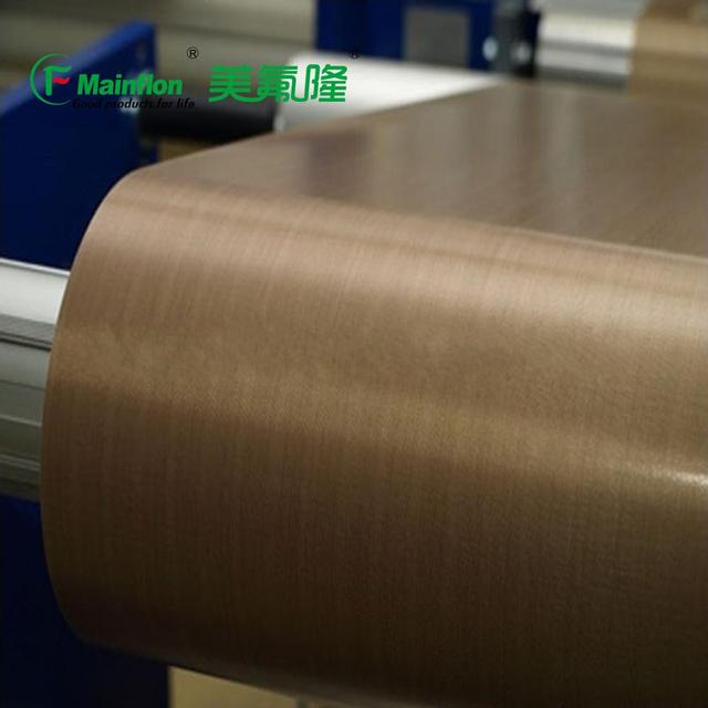 Food Conveyor Belt for BBQ-PTFE Coated Fiberglass Fabric CN