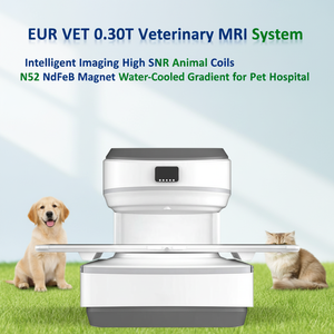 EUR VET 0.30T Sistema de Resonancia Magnética Veterinaria Totalmente Digital con Fibra Óptica, Imágenes 2D y 3D para Cerebro, Columna Vertebral y Ortopedia con Imán N52 y Bobinas para Animales - Product Image 1