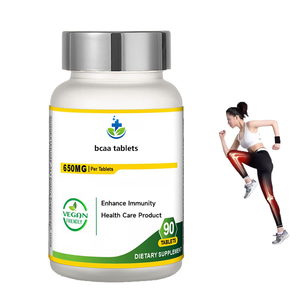 תזונה ספורט שתייה <span class=keywords><strong>bcaa</strong></span> טבליות חומצות אמינו 2:1:1 קריאטין תוספי מזון בתפזורת טבליות - Product Image 1