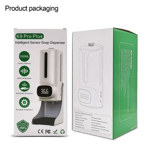 온도 측정 기능이 있는 K9 Pro Plus 자동 액체 비누 디스펜서 - Product Image 2
