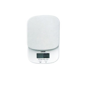 Balance électronique de coiffure ronde en verre trempé de 5 kg pour salon de coiffure - Product Image 2