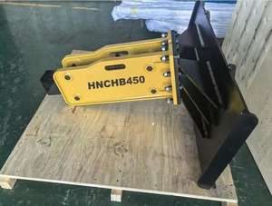 Martillo Hidráulico para Minicargadora, Martillo Rompedor Hidráulico, Martillos Hidráulicos - Product Image 4