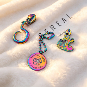 Private <b>Name</b> Custom Metal Tags Custom Logo Sew-on Metal Emblems Fashion Brand <b>Labels</b> for Bags and Garments - Product Image 3