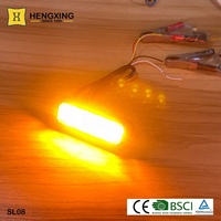 Çin 3W yüksek yoğunluklu led yüzey montaj uyarı yanıp sönen su geçirmez acil durum elektronik flaşı araç için