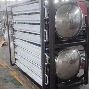 ถังบำบัดน้ำเสียแบบเหลว240L สำหรับการฝึกภาชนะ DPL ทำจากวัสดุสแตนเลส - Product Image 4