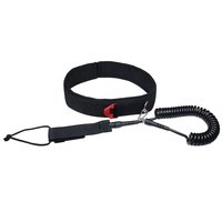 Haute qualité fermeture réglable attache sécurité élastique libération enroulé sangle planche de surf taille corde feuille aile Surf taille laisse