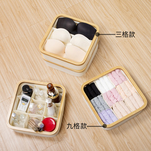 Clothing Organizer Rectangle Foldable <b>Storage</b> <b>Box</b> For Wardrobe Clothes Pants Fabric Cotton <b>Linen</b> Standing Type - Product Image 2