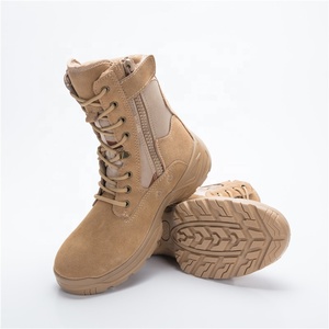 High Ankle Military Boots 